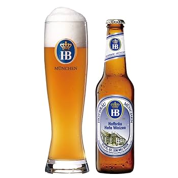 お値下げ！ホフブロイ　へーフェヴァイツェン　330mlx 24 定価14568円 ホフブロイ ヘーフェ ヴァイツェン – 330 ml x 24本 – Jasumo Shop