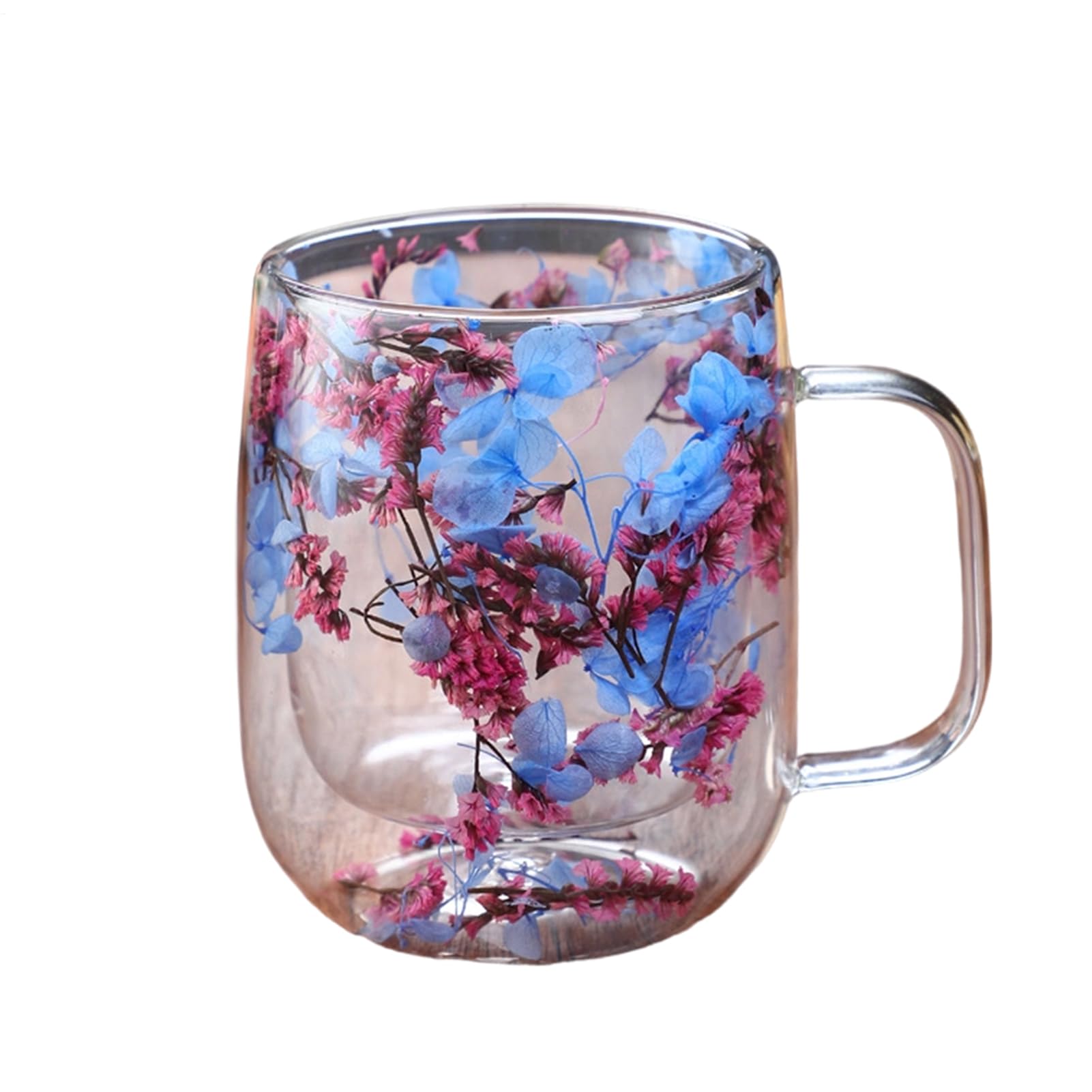 Tasses à café double paroi en verre borosilicate haut de gamme