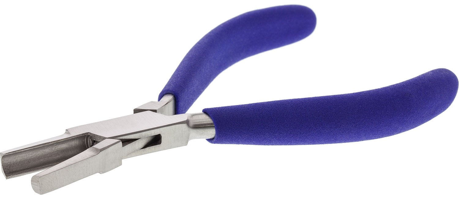 Eurotool Doblado alicates, cóncavo/Convexo Anillo dobladora, 5 Pulgadas