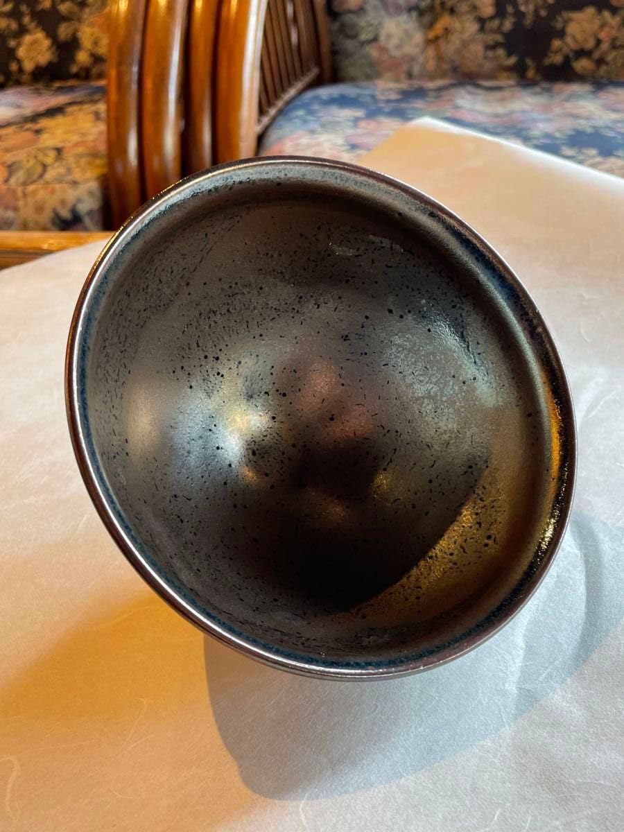 希少玉鋼燿 茶碗 大山焼 久古窯 抹茶碗 陶芸 茶道具 鳥取県 伯耆町2セット Amazon.co.jp: 玉鋼燿 茶碗 大山焼 久古窯 抹茶碗 工芸品 陶芸 茶道具