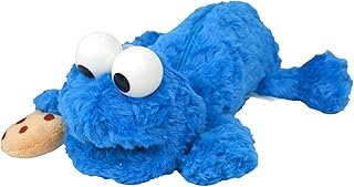 ニキ SESAME STREET(セサミストリート)/クッキーモンスター フィギュアポーチ 本体 3090473 | ペンケース 小物入れ ぬいぐるみポーチ ギフト プレゼント ニキ
