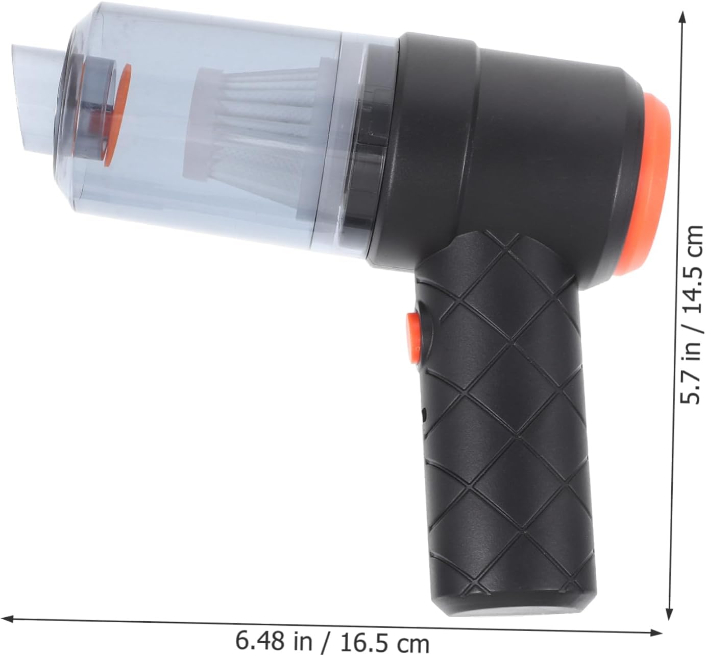 Wireless Handheld Car Vacuum Cleaner Cordless Portable Black image 4