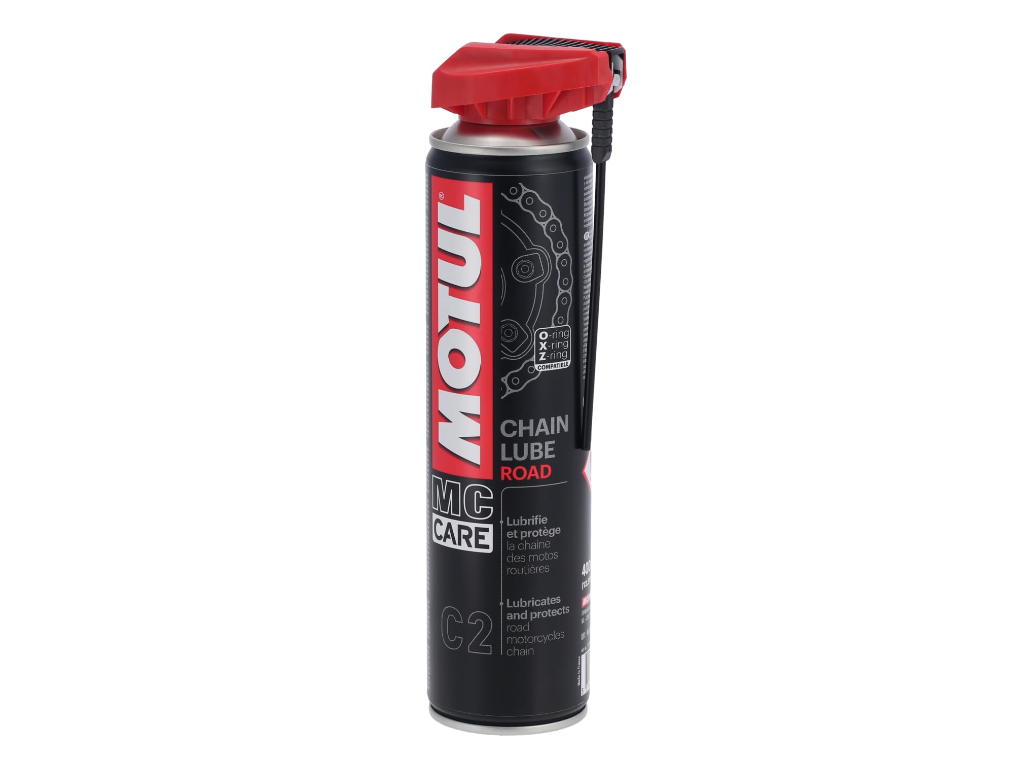 Motul C2 Chain Lube 400ml for Bikes
