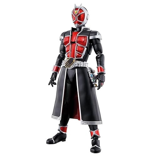 Bandai Hobby - Kamen Rider Wizard - Kamen Rider Wizard Flame Style, Bandai Spirits Figure-Rise Standard Model Kit