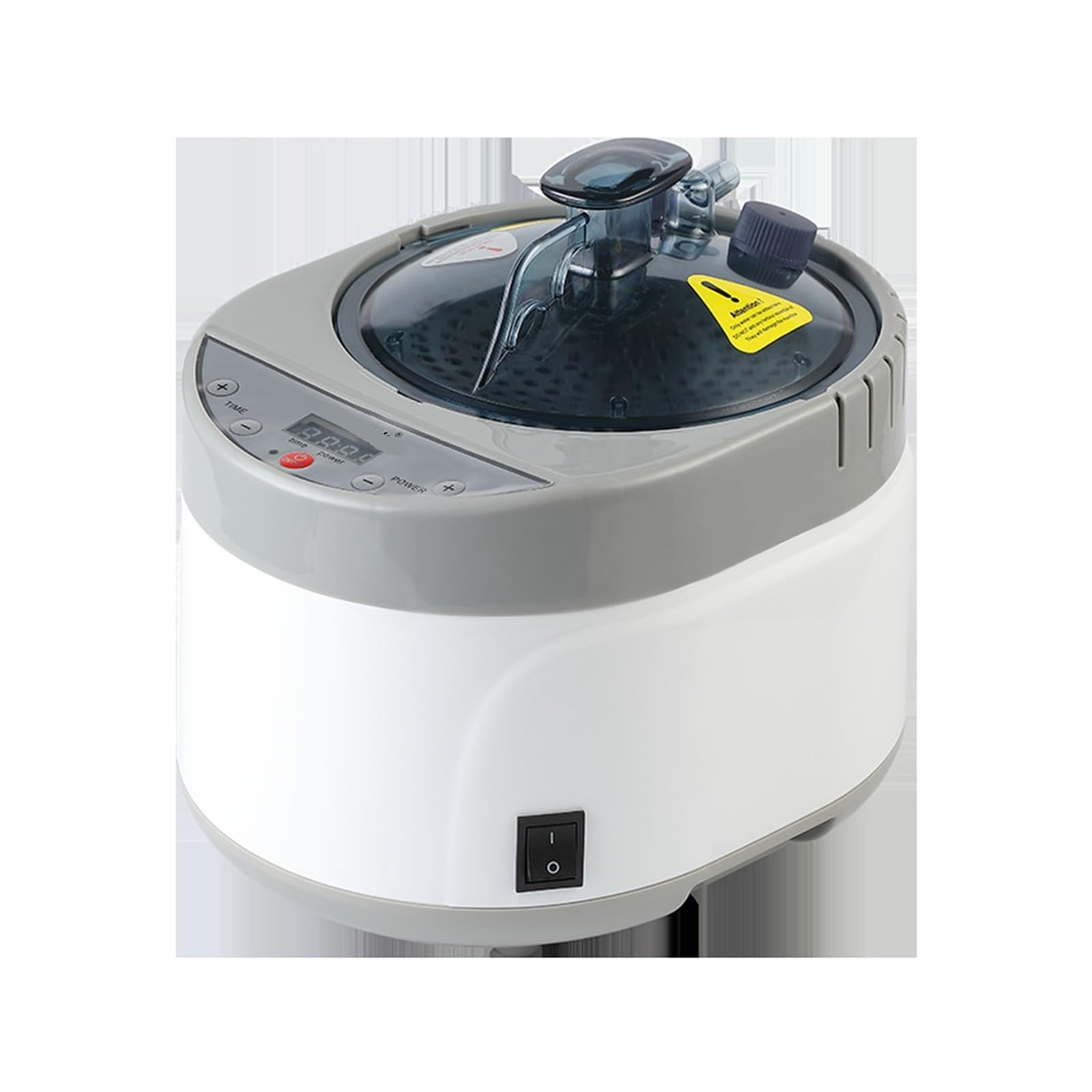 Riscaldatore per sauna, Generatore di sauna, pentola a e, nuovo stile for la terapia SPA domestica for il riscaldamento per casa e hotel(Grey)