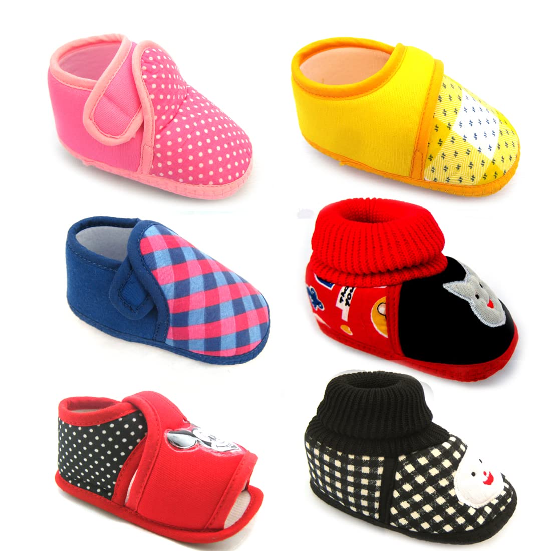 See full amazon price history chart for Kids Choice Soft Sole Sandal & Shoes for 3-12 Months Baby Girl and Baby Boys Combo of 6 pair (Multicolor Combo -1) Kids Choice Soft Sole Sandal & Shoes for 3-12 Months Baby Girl and Baby Boys Combo of 6 pair (Multicolor Combo -1) (B08L9Q4HFL) Amazon Price History, Amazon Price Tracker