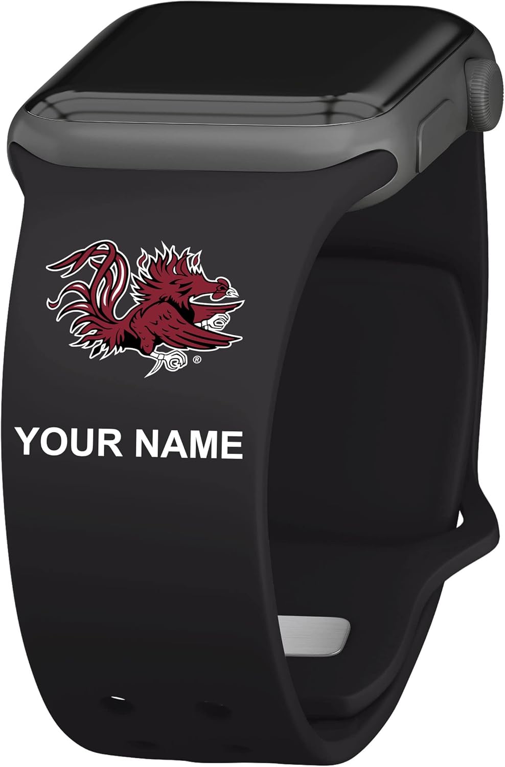 Affinity Bands South Carolina Gamecocks HD NCAA Watch Band Compatible with Apple Watch - All Series
