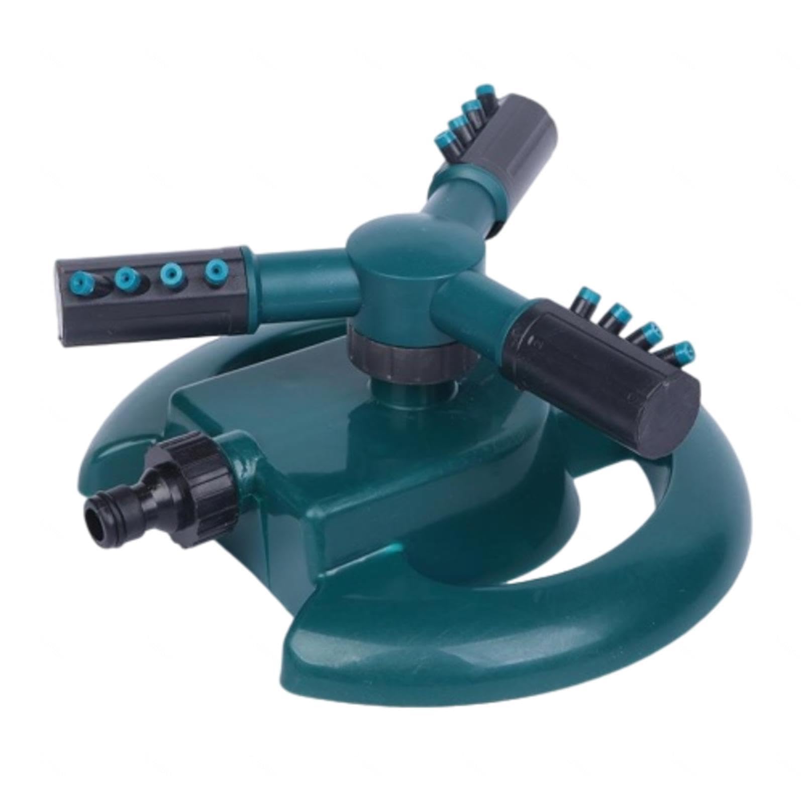 VIDECOR Irrigatore Rotante Automatico a 360 Gradi Trident Sprinkler Irrigatore Rotante Tandem Sprinkler (4 Pezzi),A