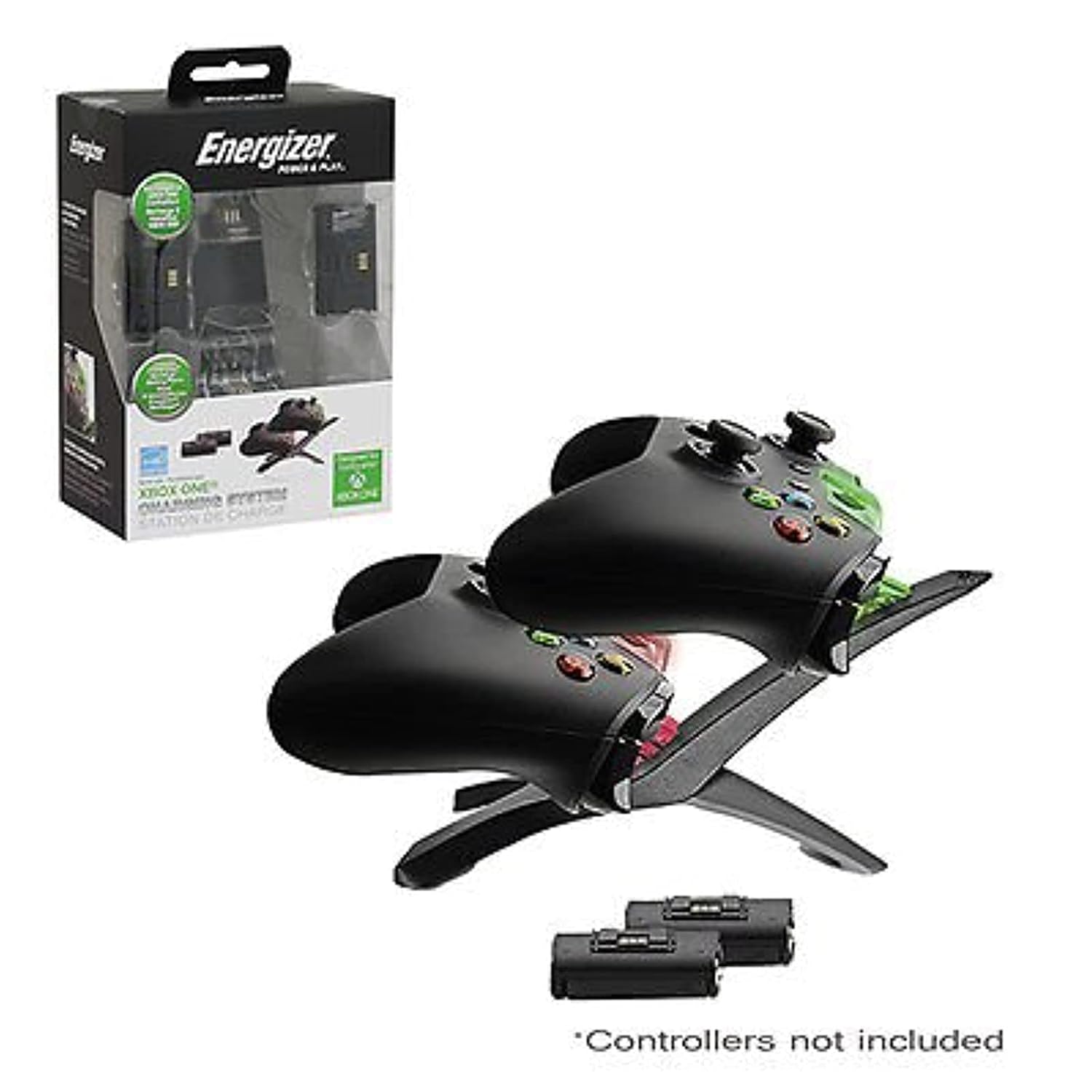 Amazon.com: Energizer 2X Charging System for Xbox One : Video Games