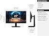 Samsung 27 pulgadas Odyssey G6 G60F QHD para juegos + Axiom Care de 13 meses 7