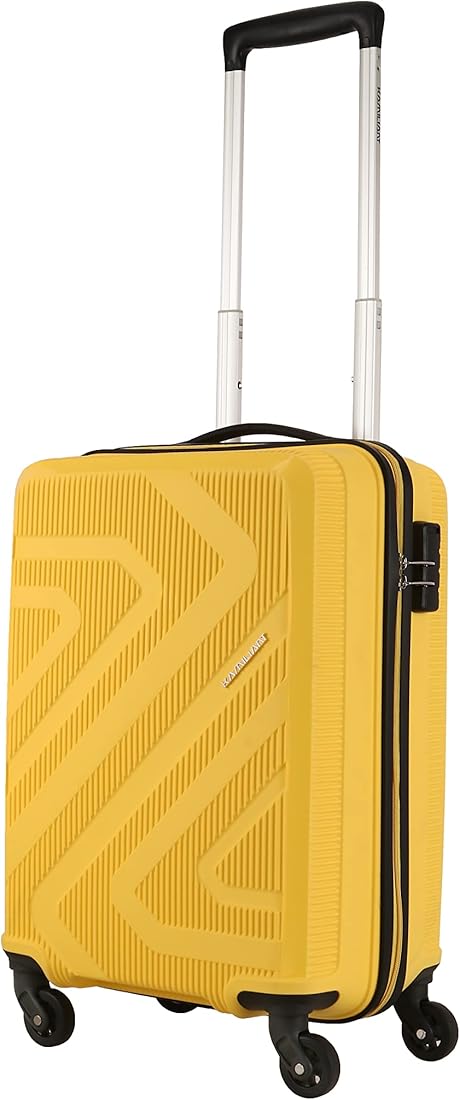 Kamiliant KIZA Spinner 55CM - Lemon : Amazon.in: Fashion