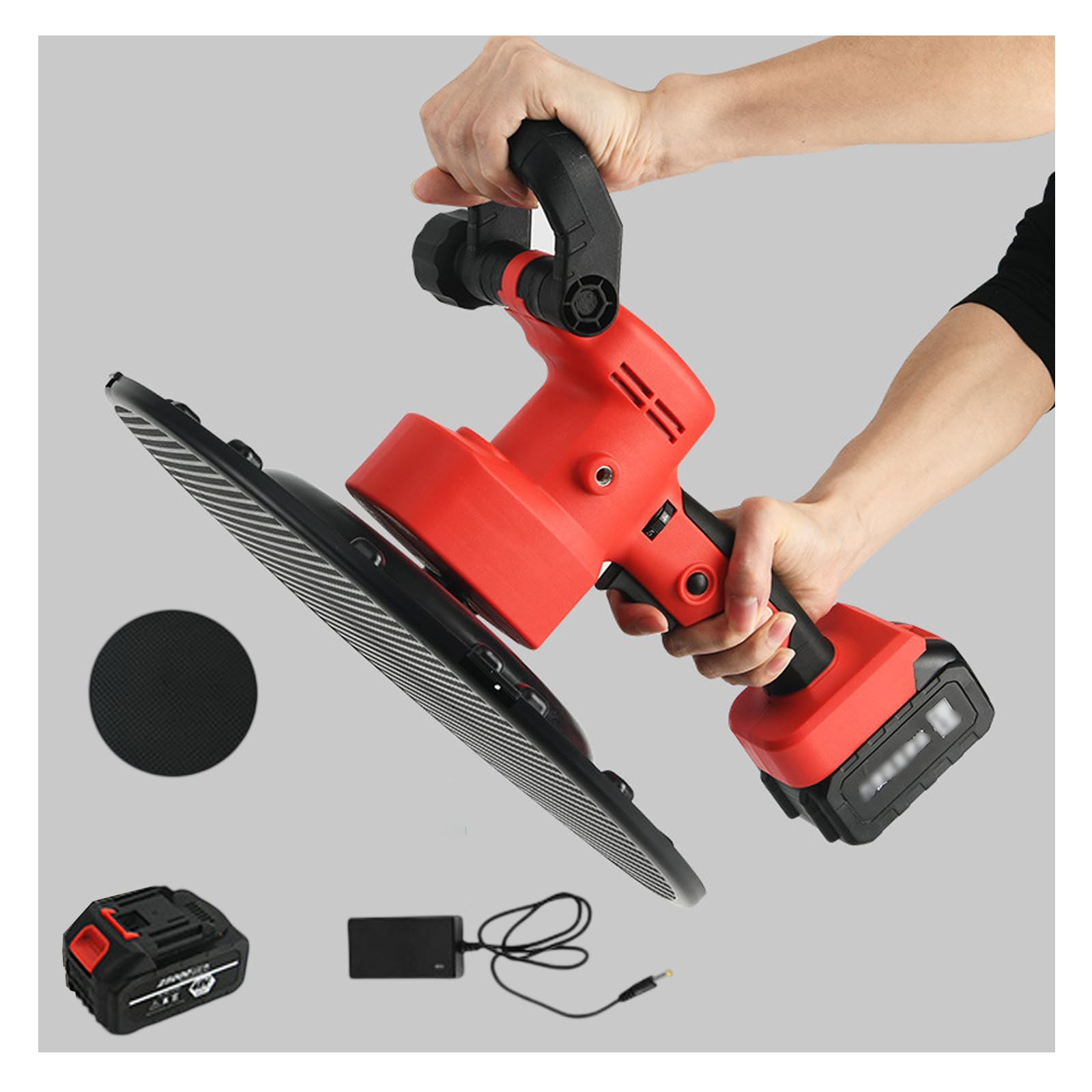 YSFHYAN Cement Surface Plastering Machine,Electric Walk Behind Trowel