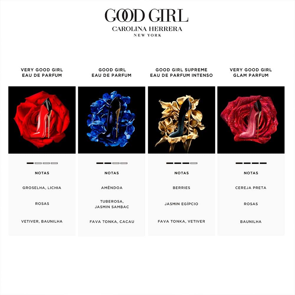 Amazon.com : Very Good Girl Glam by Carolina Herrera for Women
