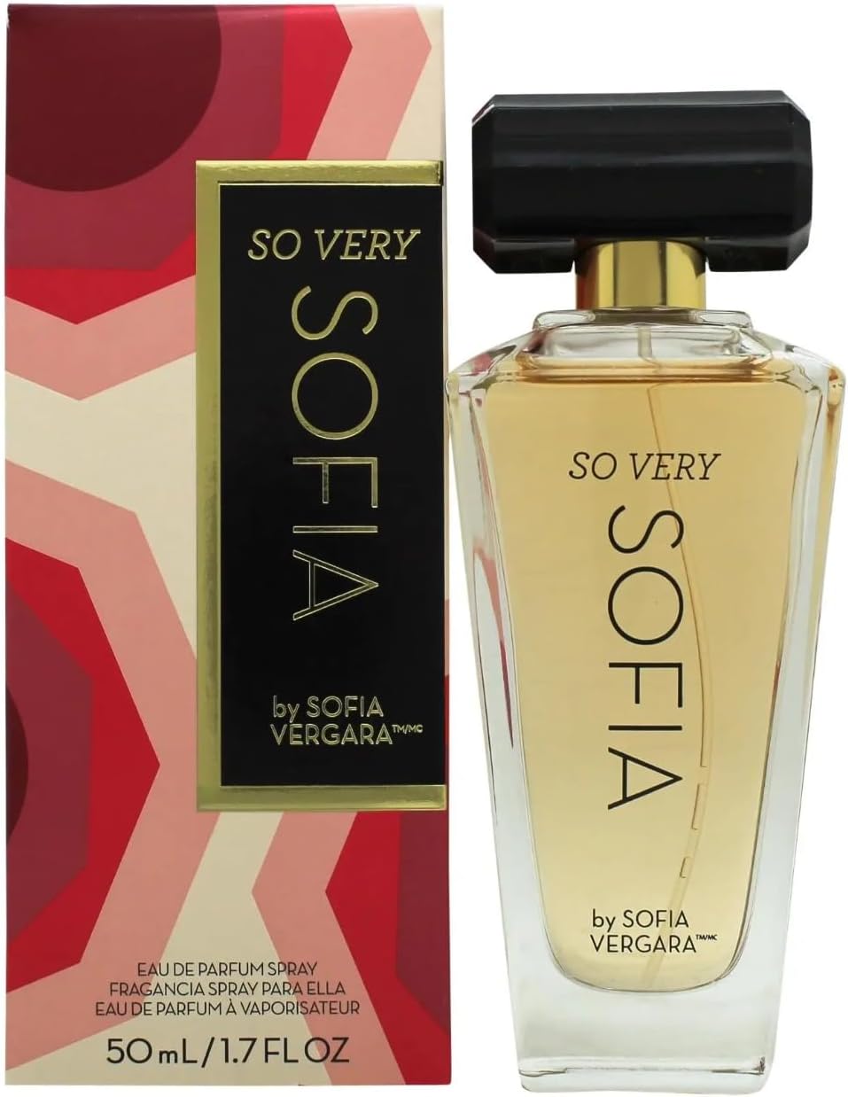 So Very Sofia By Sofia Vergara Eau De Parfum Spray 1.7 Oz