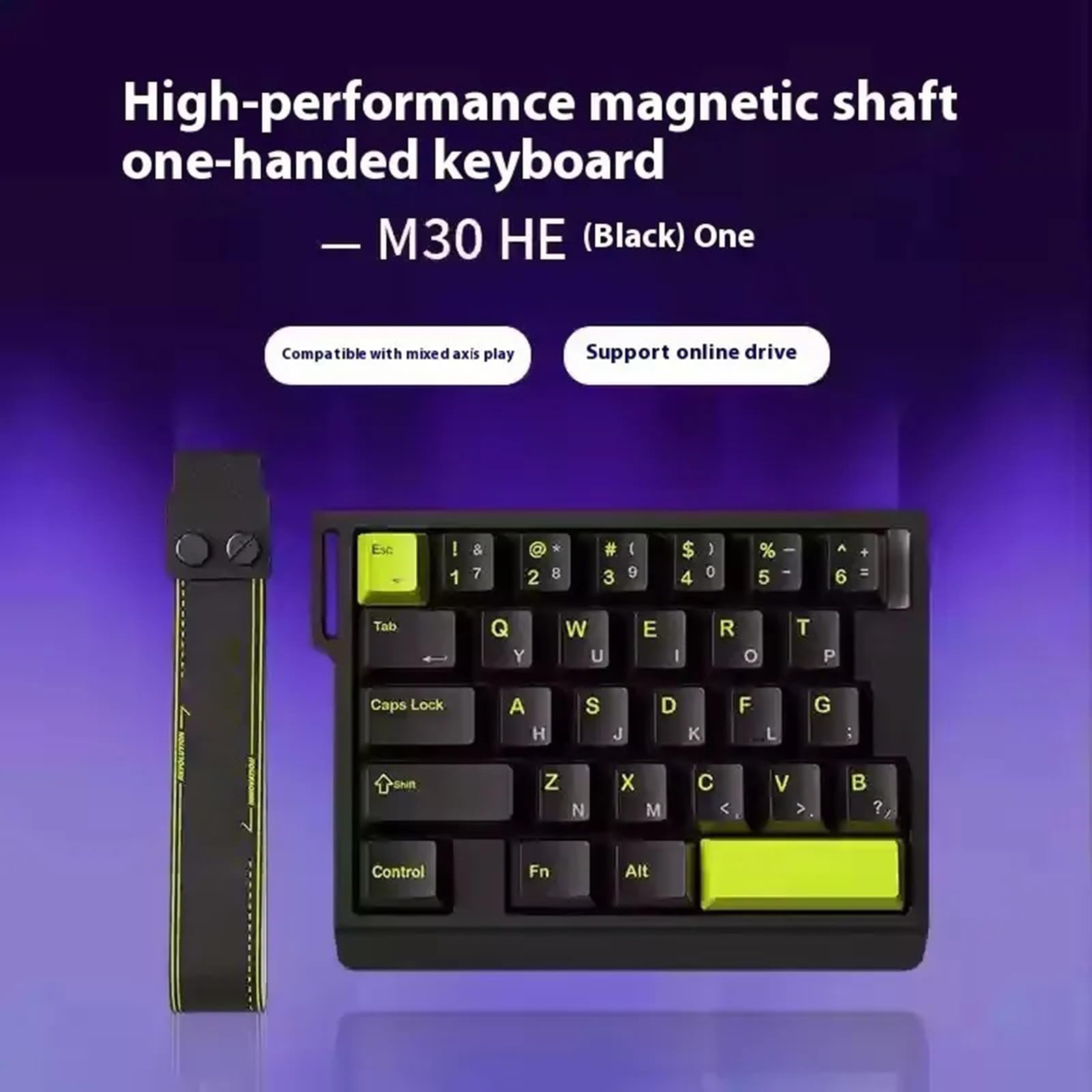 Tastiera da gioco meccanica 8K con tastiere retroilluminate RGB e anti-ghosting tasso risposta
