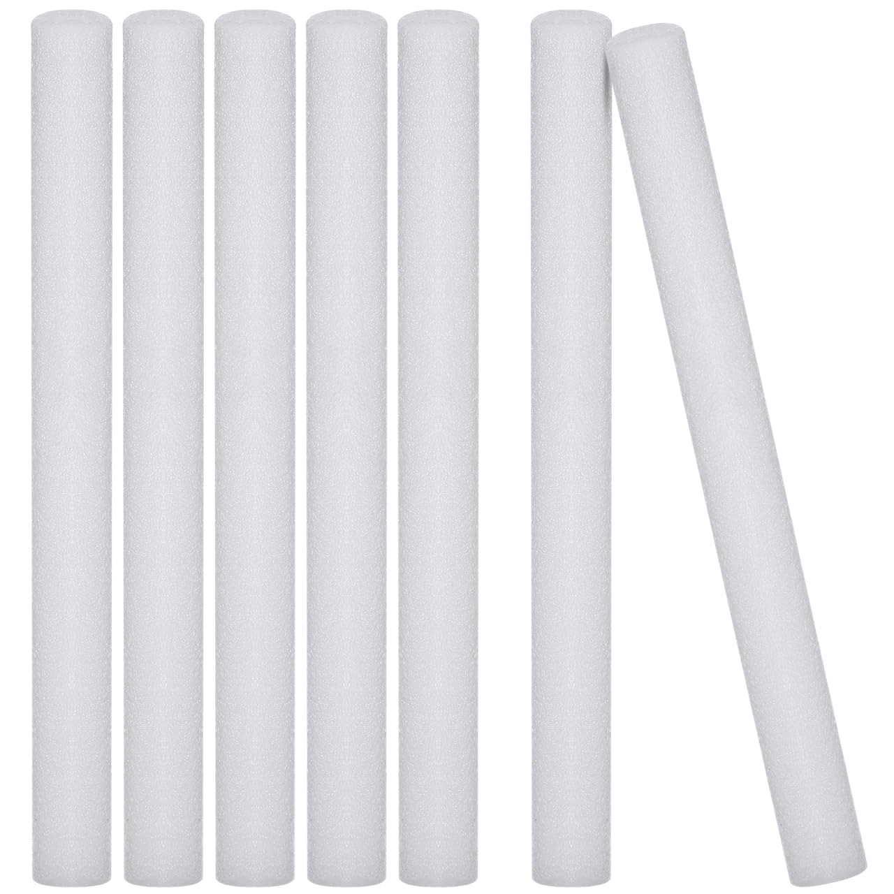 UKCOCO 14pcs Foam Slipcover Tuck Grips: 8inch Cuttable Foam Caulk Stick - Anti-Slip Sofa Seam Filling Stick for Cushion Sofachairs Cover Stay in Place