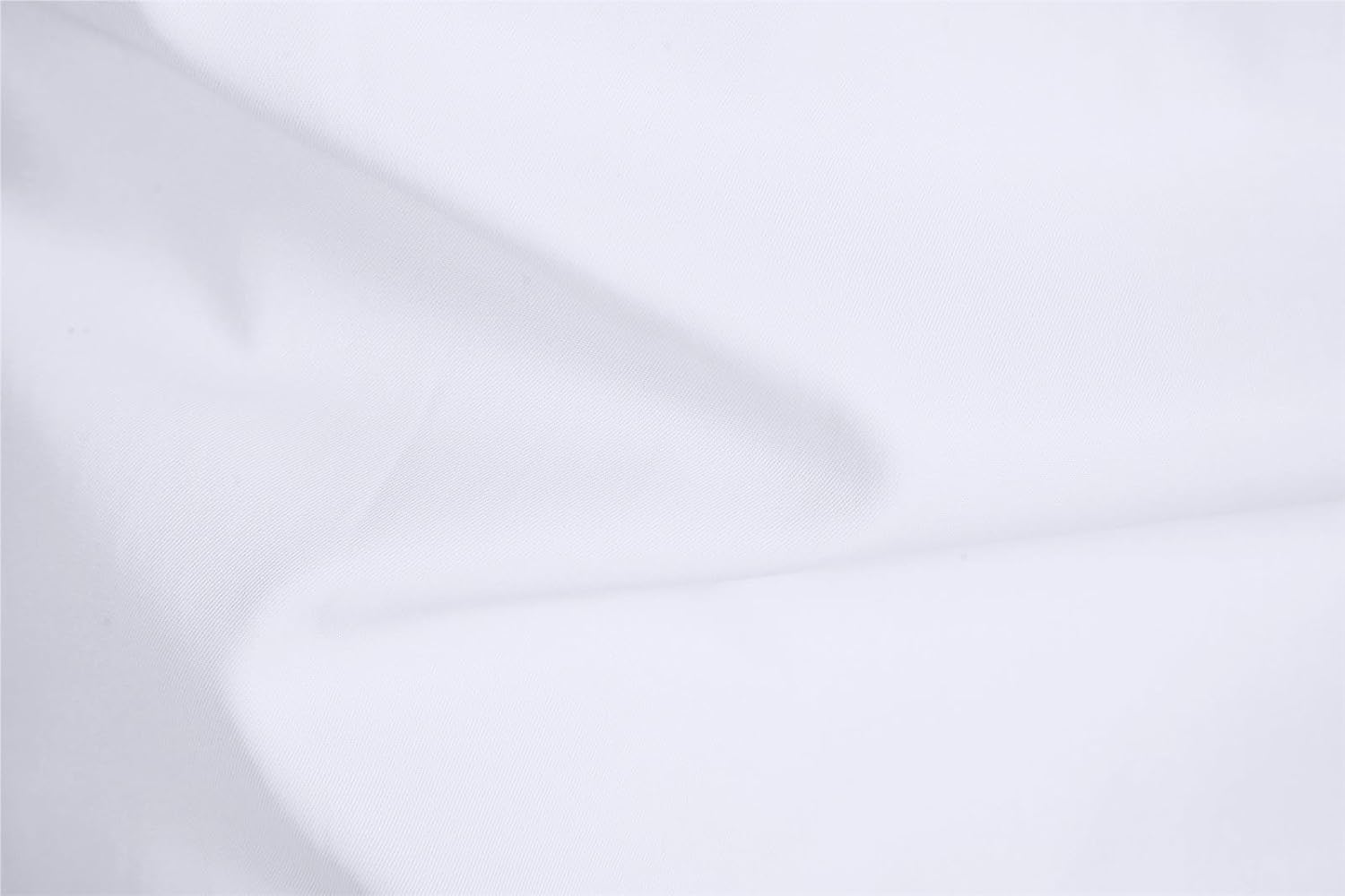 Men's Long Sleeve Button Up Shirts Solid Slim Fit Casual Business Formal Dress Shirt - Image 5