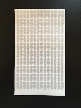 Reflective Dot Stickers for Golf Launch Monitors
