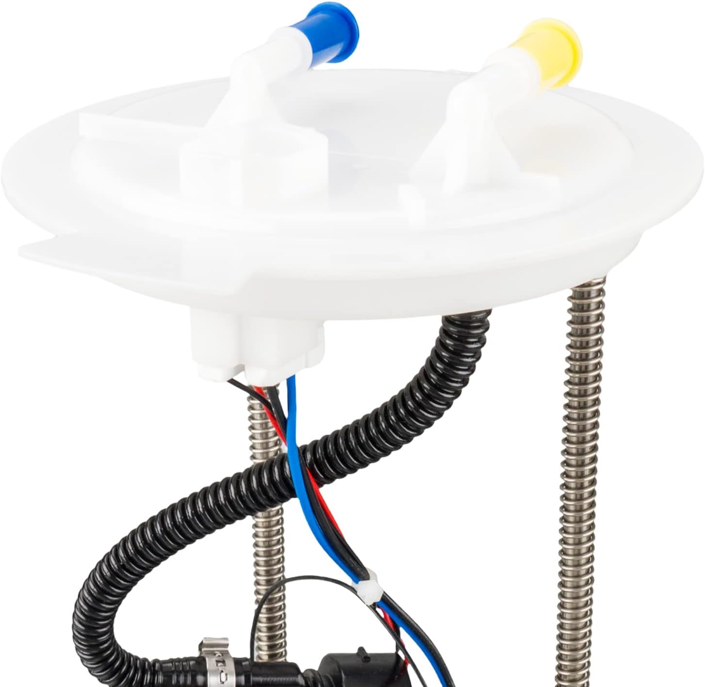Fuel Pump FG1318, Electric Fuel Pump Assembly for 2009-2012 Escape 2.5L, 3.0L, 2009-2011 Mariner 2.5L, 3.0L, 2010-2010 Tribute 2.5L, Replace # E2554M