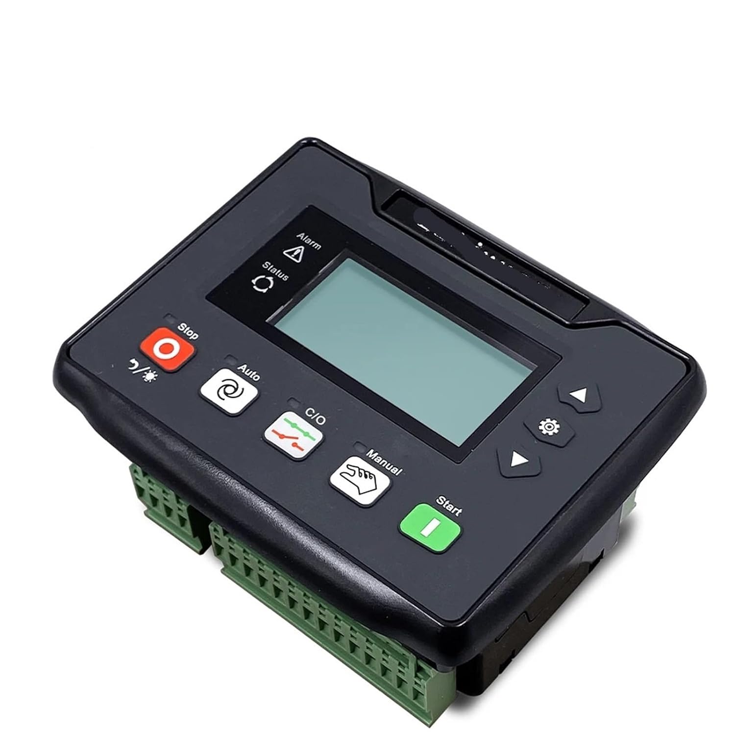 Smart Generator Controller Auto Start Digital Control Panel Home Backup Power for HGM4020N 1Pcs