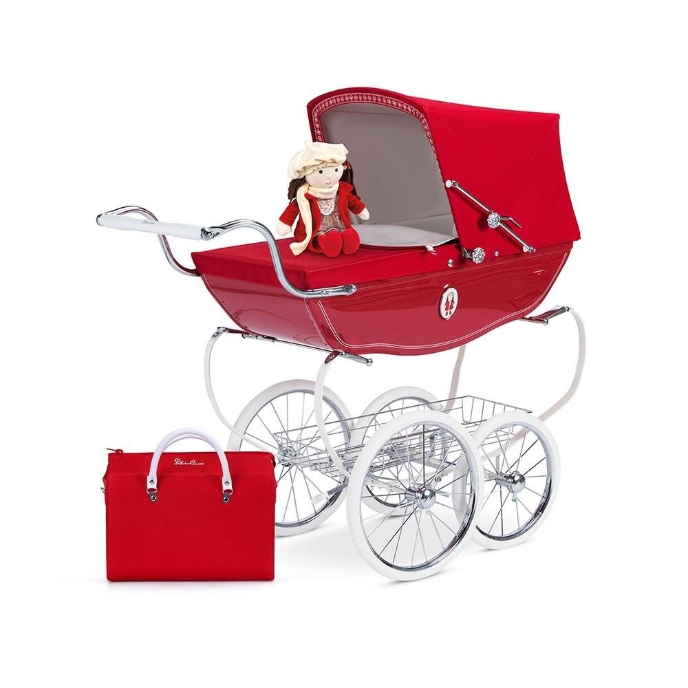 silver cross dolls pram amazon