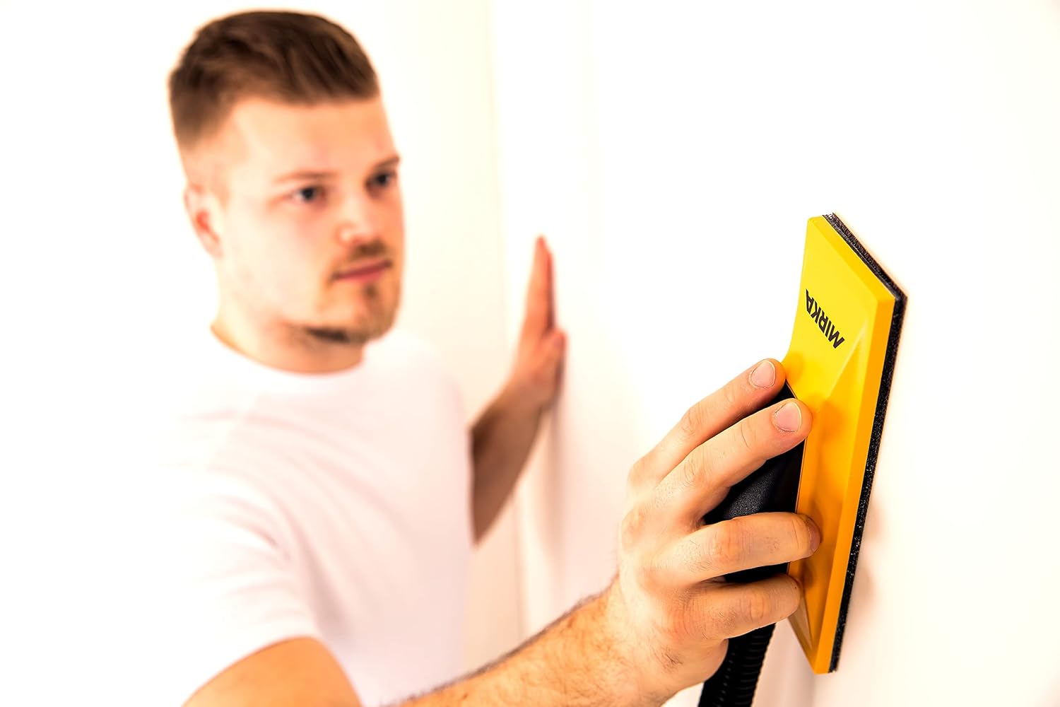 Mirka Hand Sanding Block 2.75" x 8" Hook and Loop 22 Holes/Sander Tools