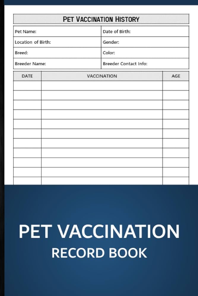 Pet Vaccination Record Book: Simple Pet Medical Health Record and Immunization Log: Simple Style Press: Amazon.com: Books pet-vaccination-record-book-simple-pet-medical-health-record-and-immunization-log-simple-style-press-amazon-com-books