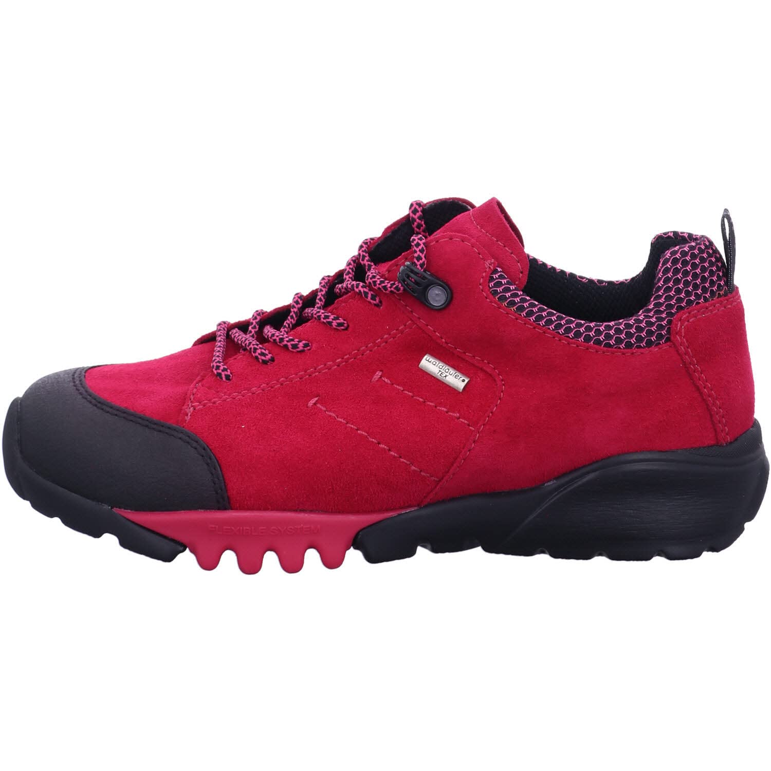 Waldläufer Damen-Schnürer - H pink (43)
