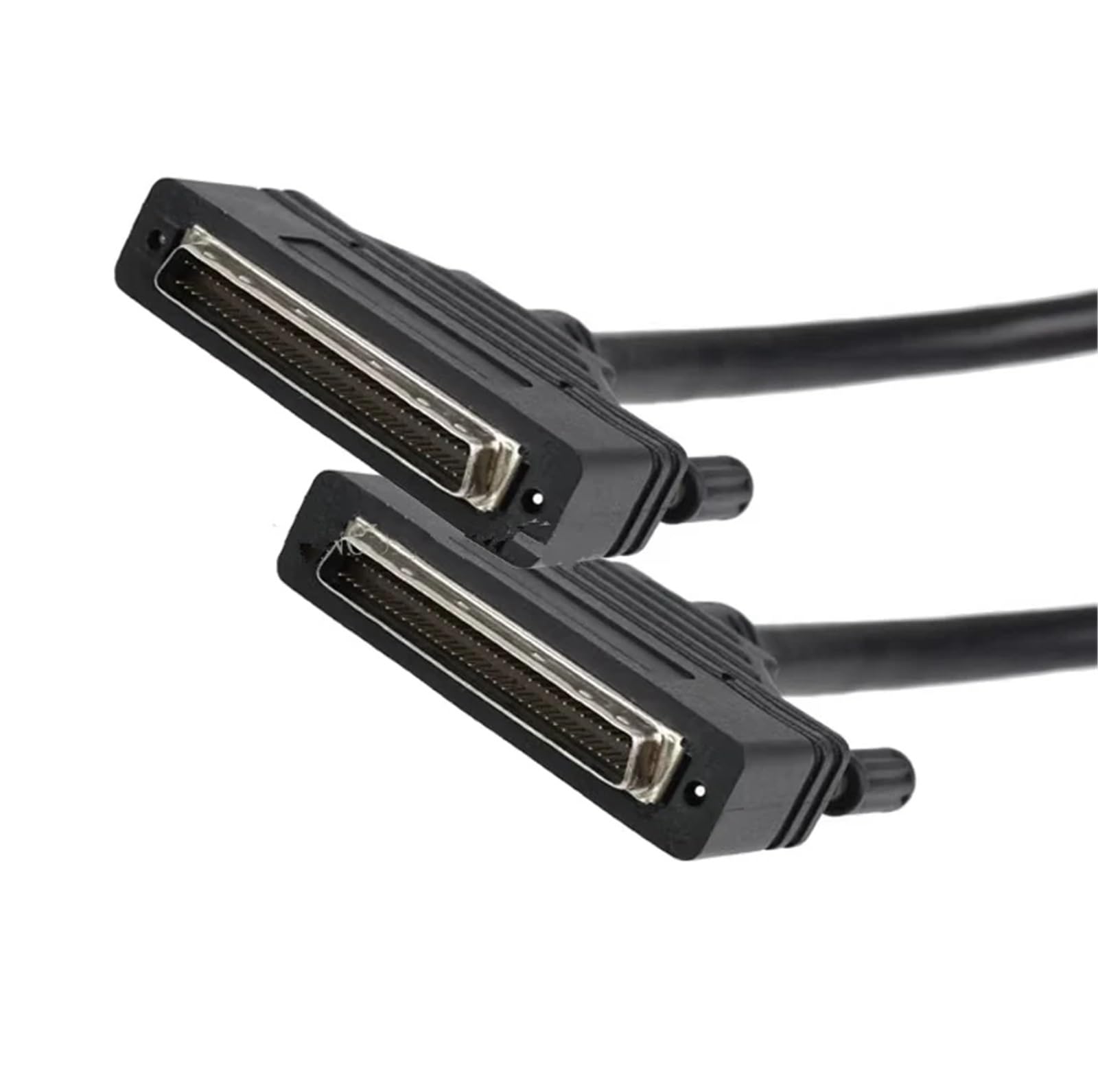 Cavo connettore di alimentazione SCSI HPDB68 Pin SCSI HPDB68 a pin HPDB68 maschio a maschio Cavo dati schermatura intrecciata 68 pin(1m)