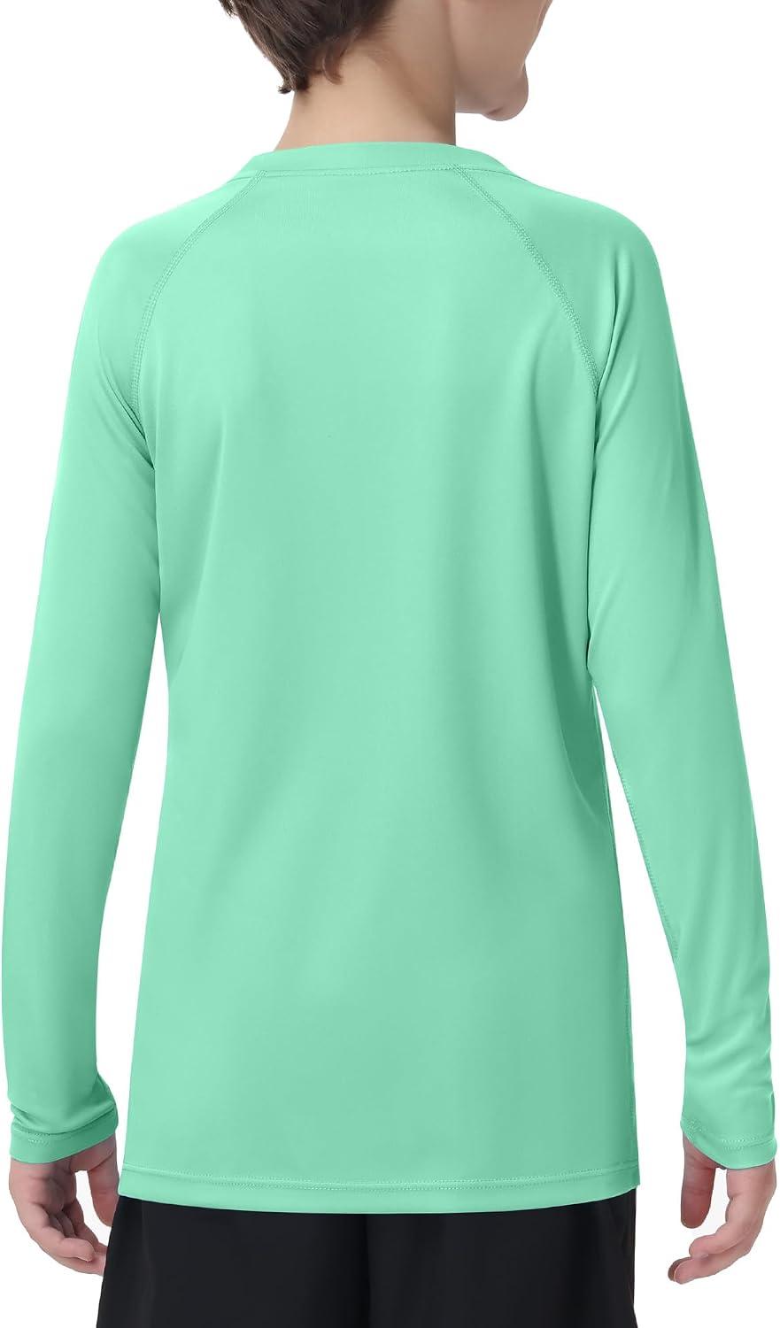 Blueleaf Boys UPF 50+ Sun Protection Shirt 2T to Youth Long Sleeve UV Swim Rash Guard for Beach Surf Quick Dry image 2