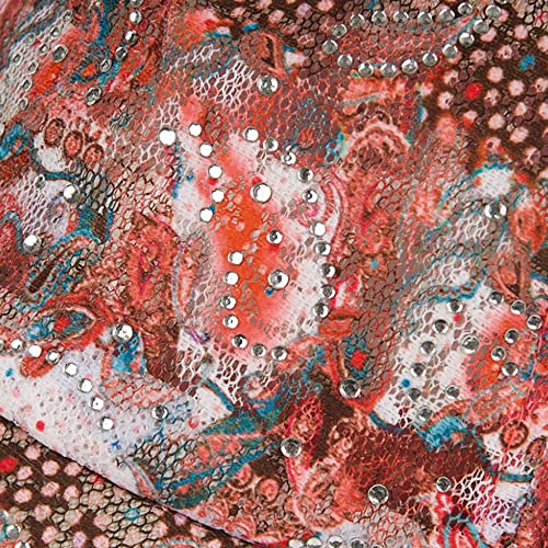 Labanca Women Girls Bling Rhinestone Sun Cap Lace Glitter Sequin Baseball Cap Hat, Pattern A #TOP2