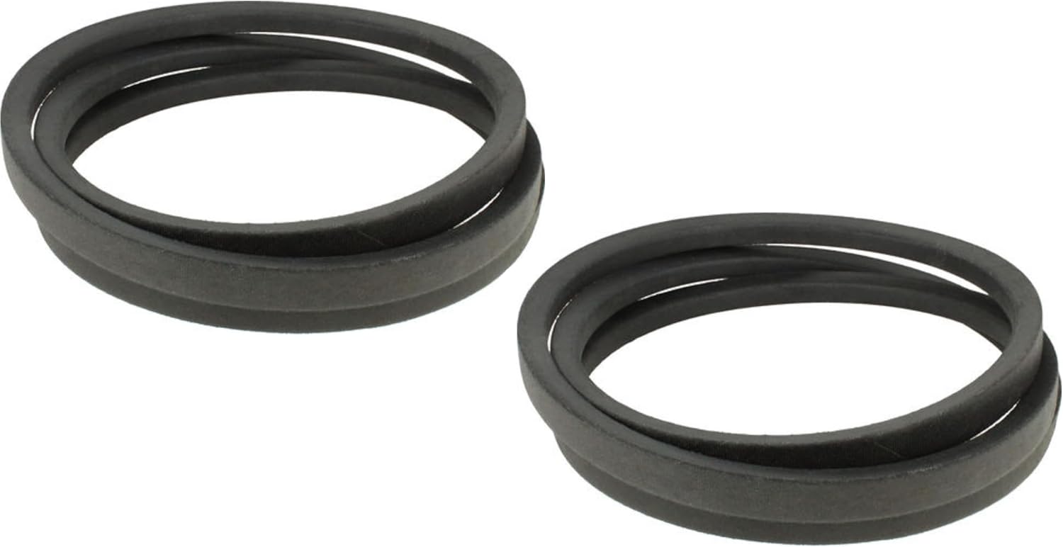 Replacement Belts for Harbor Freight Central Machinery Saw Mill 62366, Set of 2