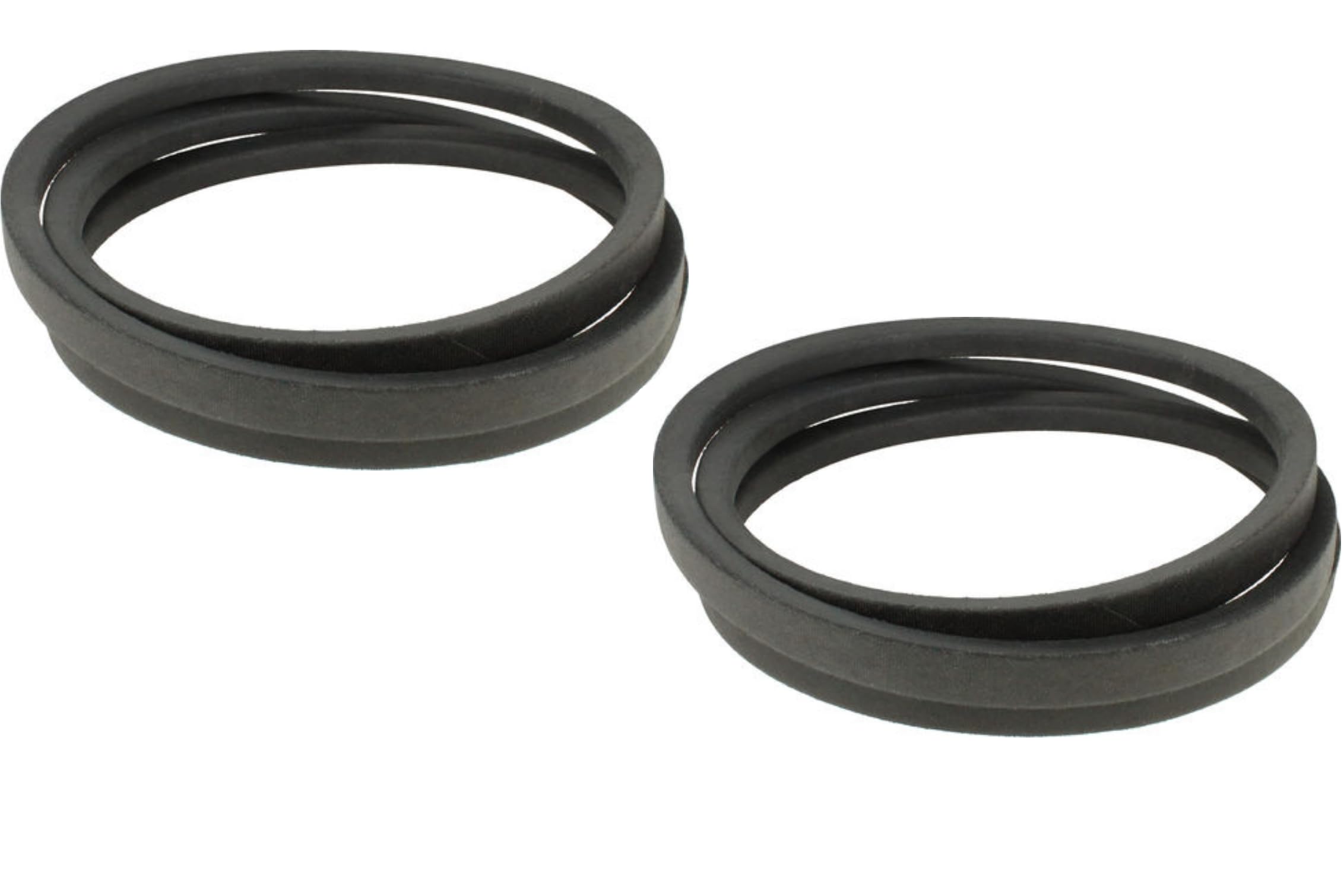 Replacement Belts for Harbor Freight Central Machinery Saw Mill 62366, Set of 2