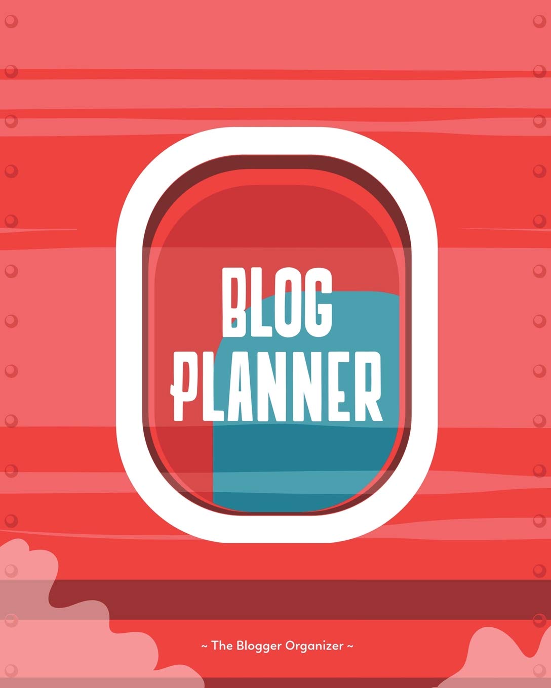 Blog Planner The Blogger Organizer: ~ Blogging Planner Notebooks and Journals to Help You Plan on Creating Killer Contents of Your Brand Identity V6