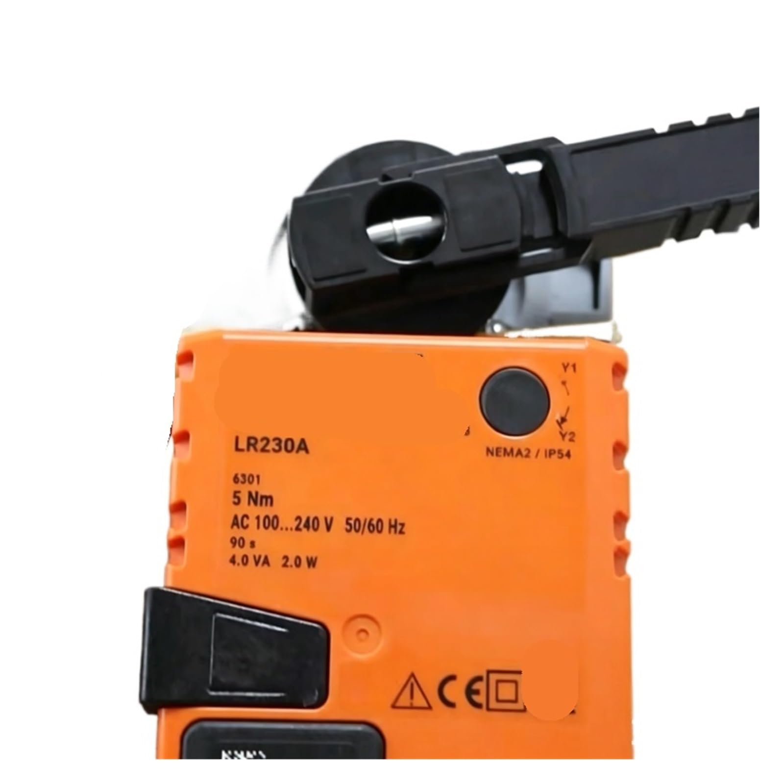 Actionneur de vanne LR230A-S avec contact auxiliaire de position