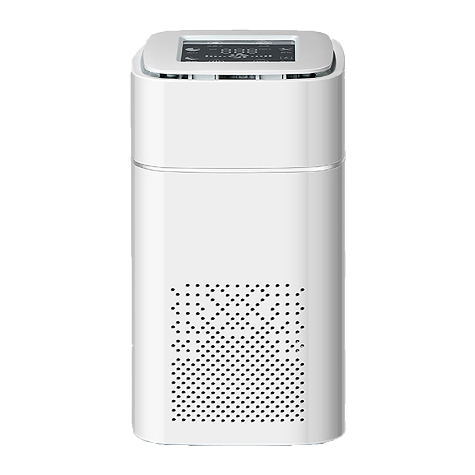Purificatore d'Aria per Camera da Letto di Casa, Pulitore Filtro HEPA, Purificatore d'Aria per Fumi, Modalità Sonno Silenzioso, Sensore Intelligente della Qualità dell'Aria, Display LED, Rimuove