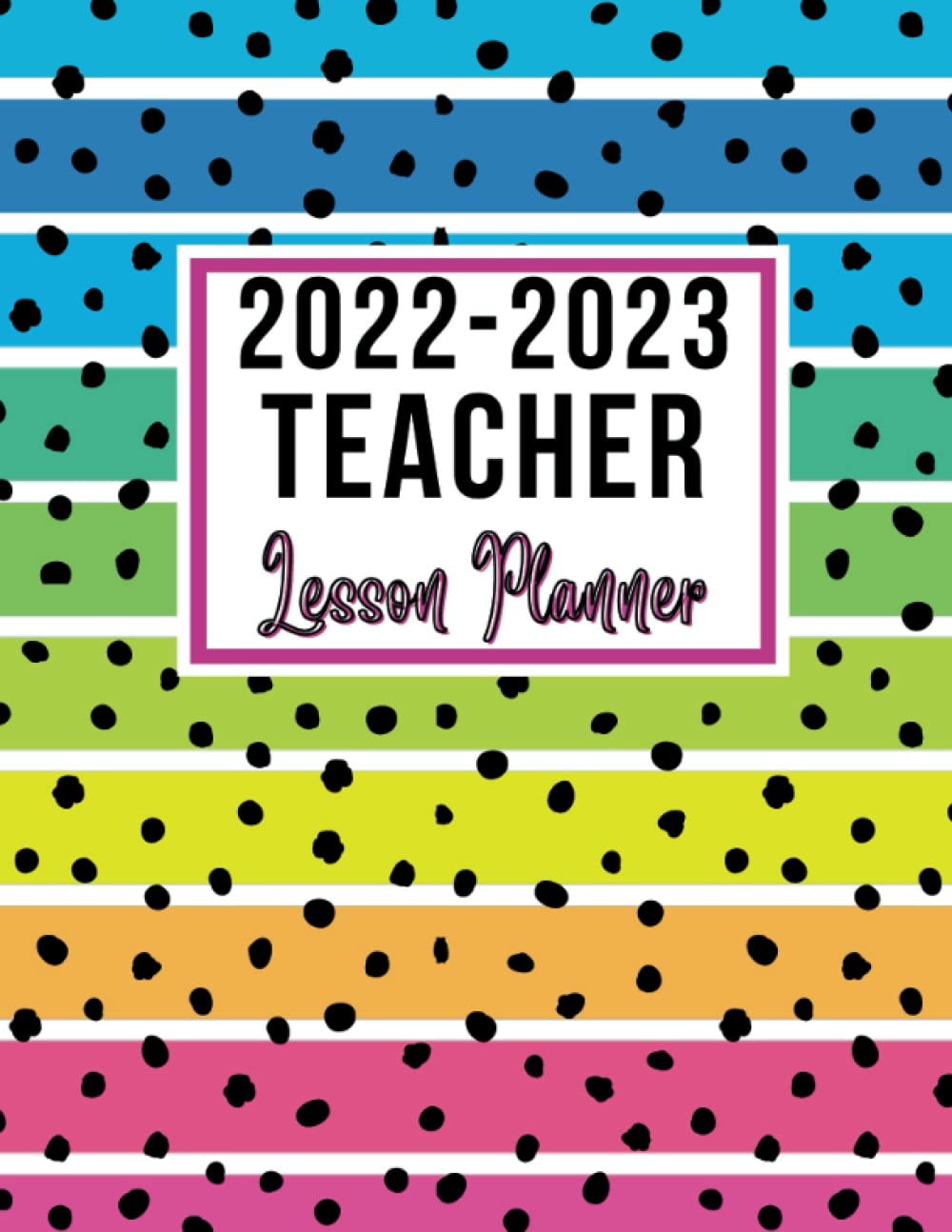 Buy Teacher Lesson Planner 20222023 Large Lesson Plan and Record Book