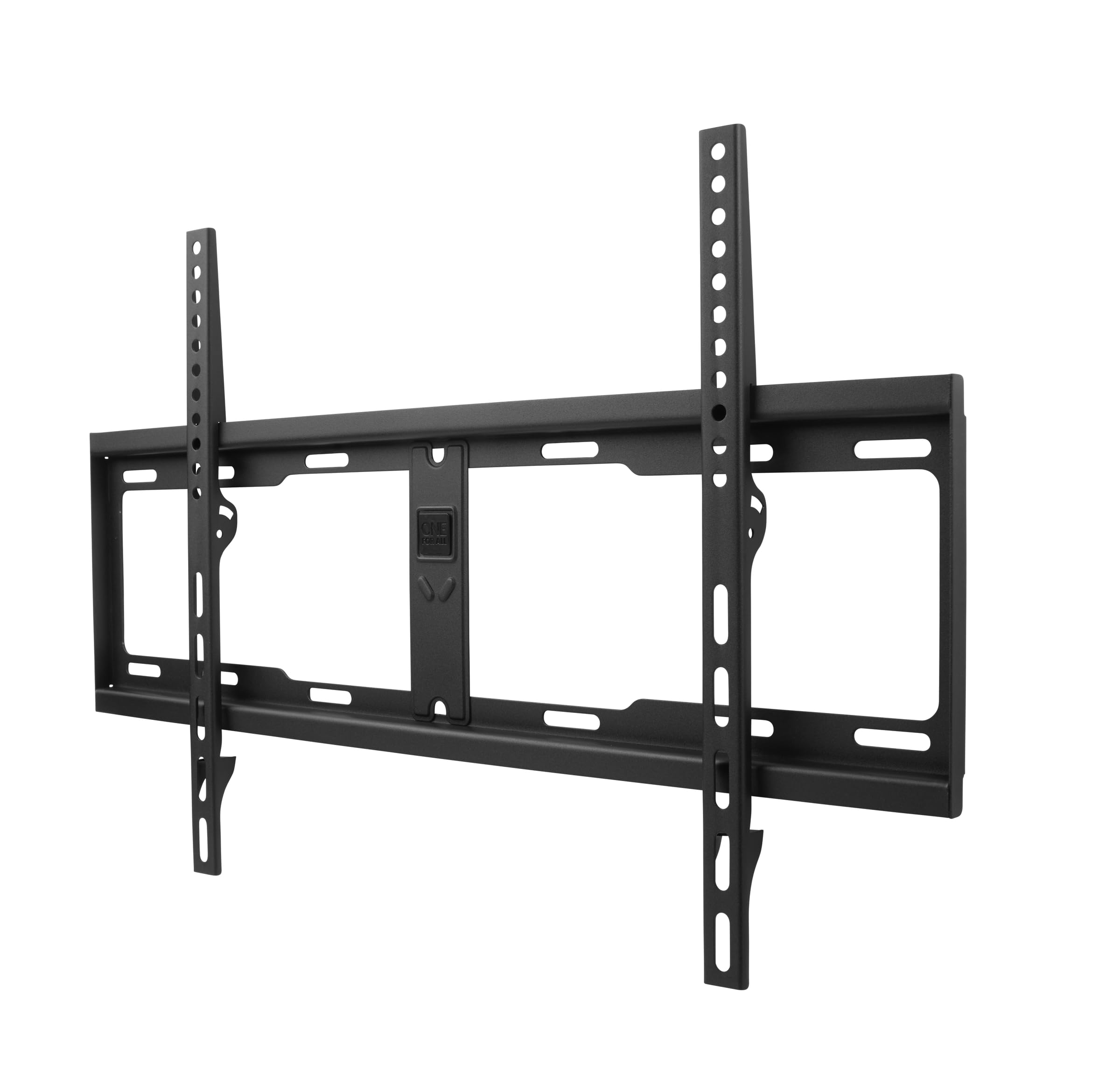 One For All Support Plat Solid de - Fixation Murale - Écrans de 81-​229cm - Tous Types de téléviseurs - Noir - WM4611