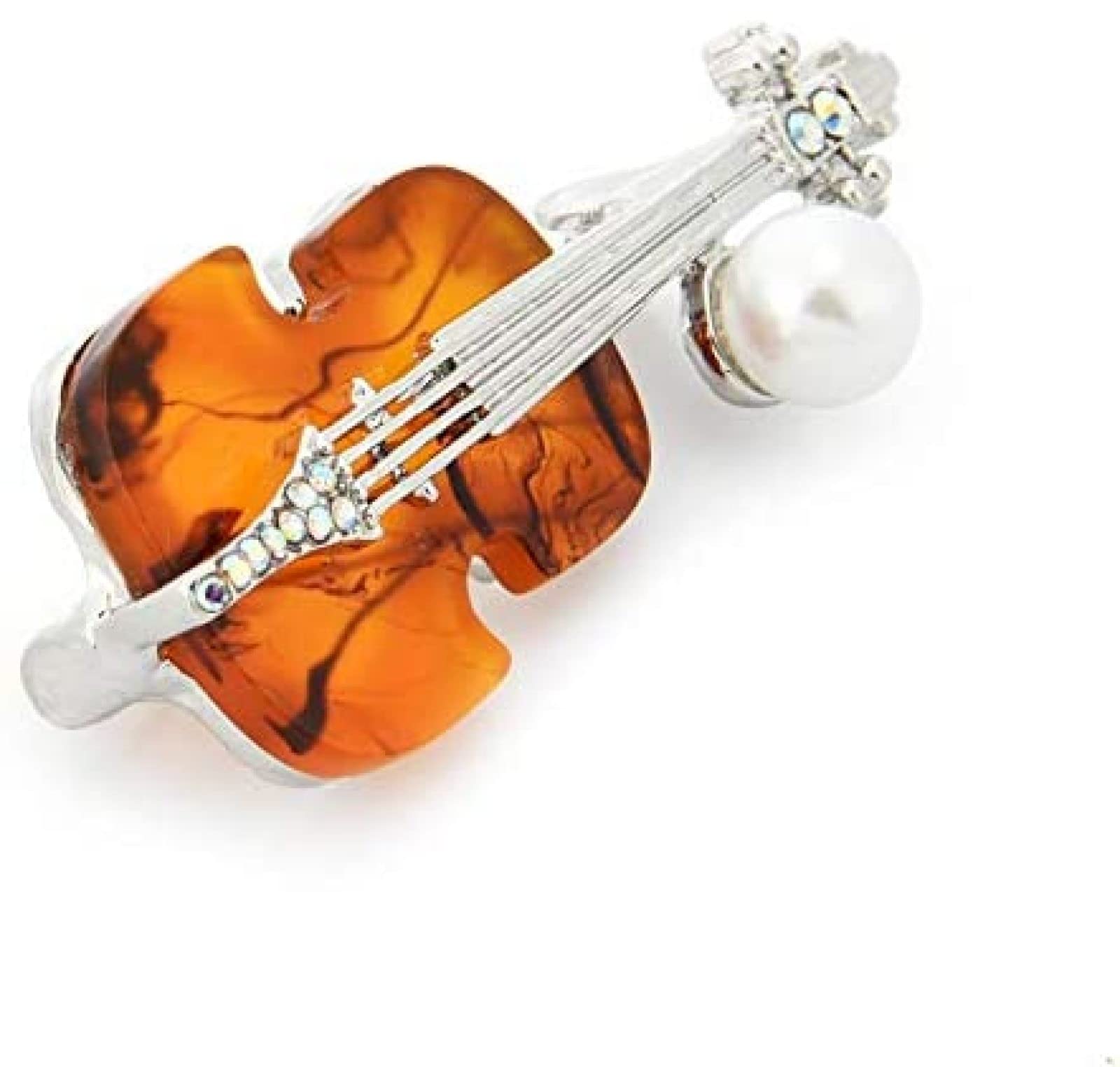 Accesorio De Pin De Solapa Broches De Guitarra Accesorios De Instrumentos Musicales for Mujer Tamaño: Broches De 5,0 * 2,0 Cm