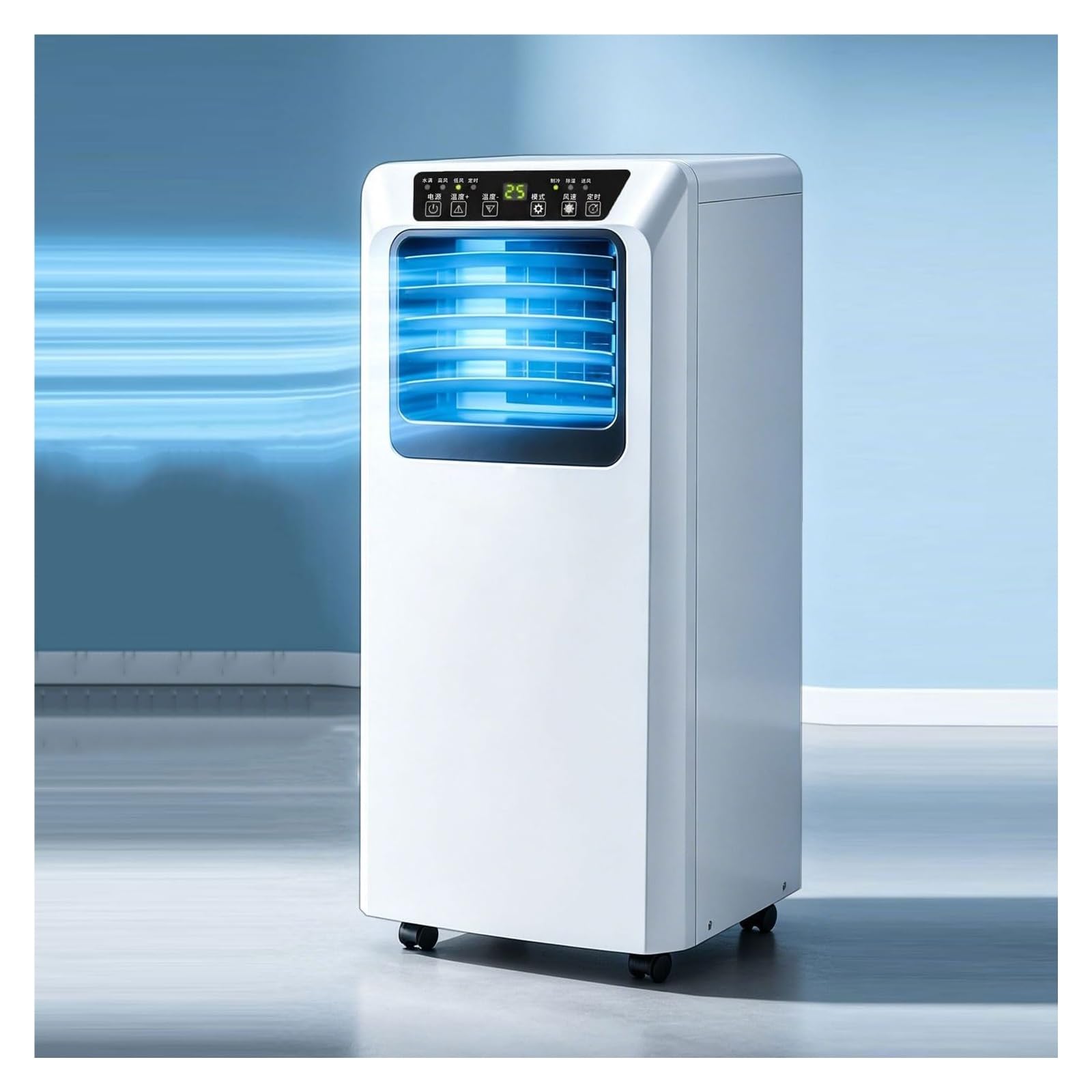 air conditioner， With Cool & Dehumidify, Sleep Mode, Remote, 24H Timer