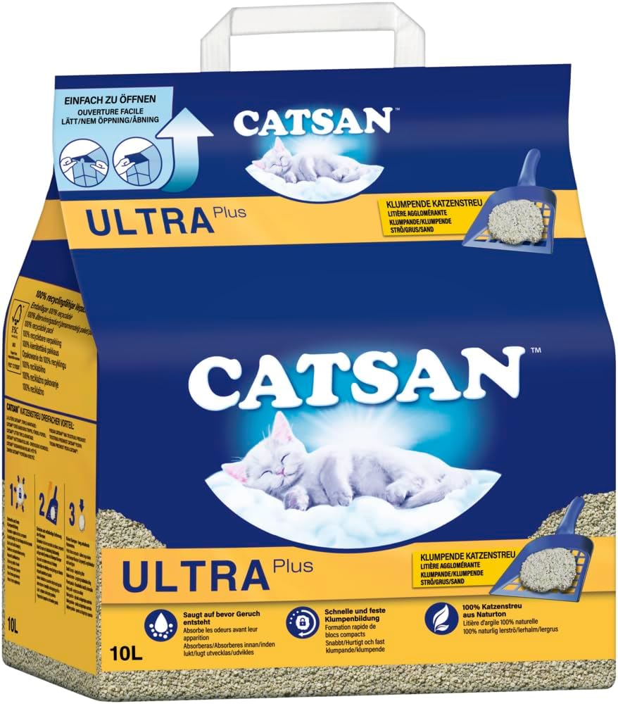 Ultra Clumping Litter, 10l