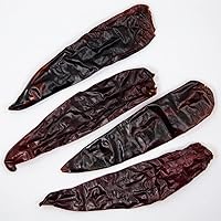 Vista 2 de 8oz Chile Guajillo sin tallo, pimientos secos enteros, chiles descolados por 1400s Spices