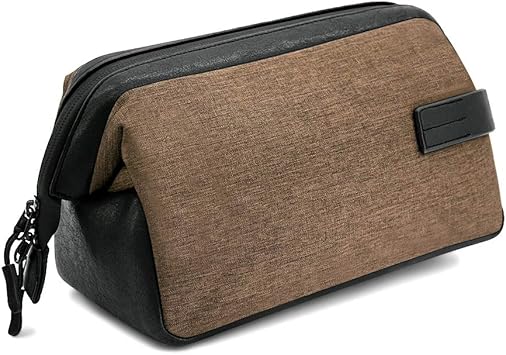 Amazon Yoowoo カメラケース 防水カメラバッグ 小型一眼レフ 小型デジタルカメラ用バッグ 多機能スリングバッグ おしゃれ シンプルソフトキャリングケース 収納バッグ 軽量 持ち運びに便利 男女兼用 耐衝撃 旅行撮影山登りブルー 内部はダークグレー ブラウン カメラ