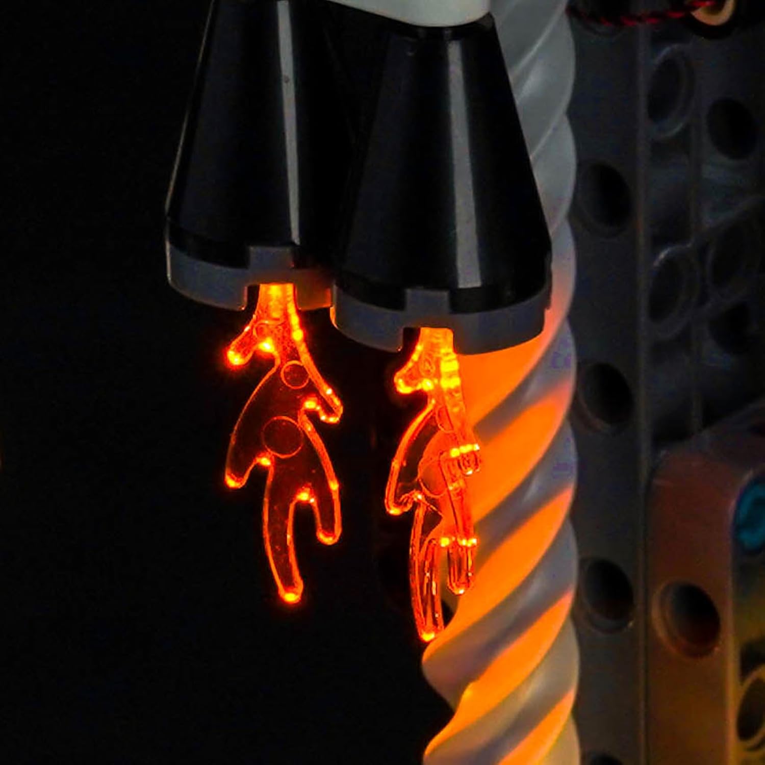 LED Lighting Compatible with Lego 42221 NASA Artemis Space Launch System Rocket - JUST Lights,Light Kit Compatible with Lego 42221 NASA Artemis，NOT Included The Mode