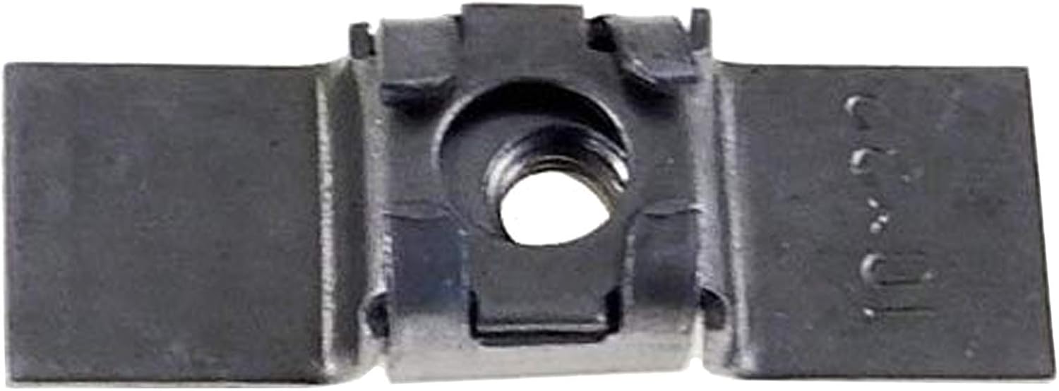 10 Pack 5/16-18 Floating Cage Nut - Weld Nuts with a Floating Cage Nut for Misaligned Holes (5/16-18-10 Pack)