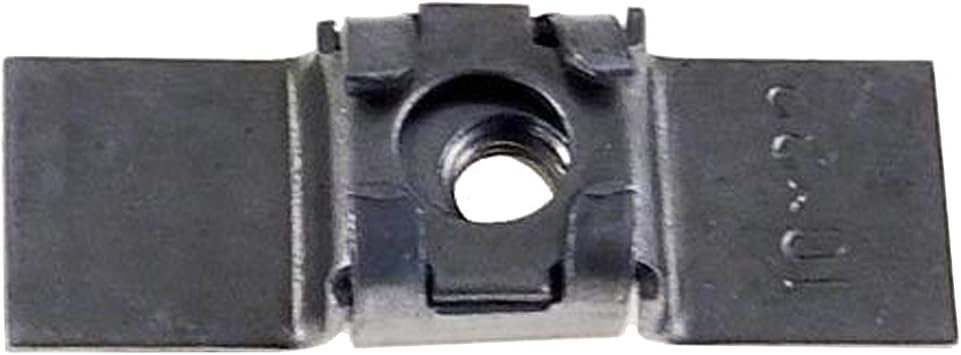 10 Pack 10-32 Floating Cage Nut - Weld Nuts with a Floating Cage Nut for Misaligned Holes