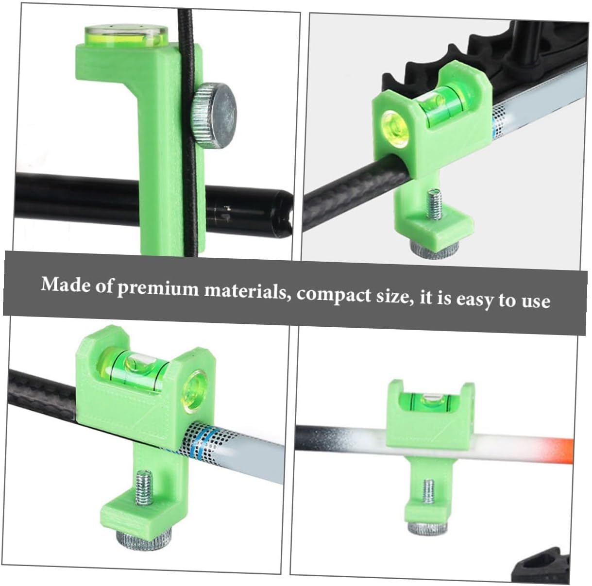 Alipis Positioner and Level Tool Kit Bow Adjustment Accessory Set Portable Archery Tuning Equipment for Hunting and Target Practice