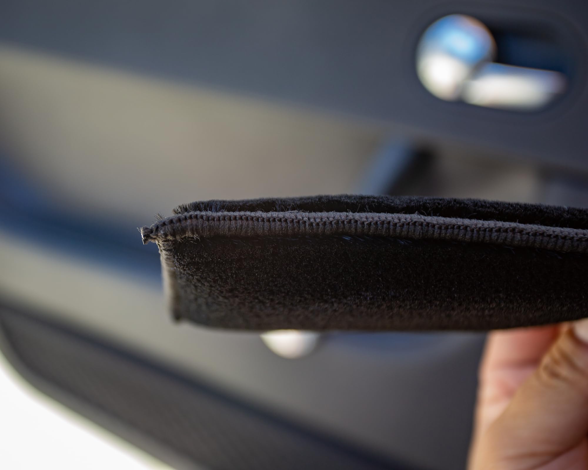 Almohadilla exfoliante de doble cara, limpieza interior del coche, eficaz en salpicaderos, consolas centrales, paneles de puerta, ribete de plástico, asientos de cuero, seguro para