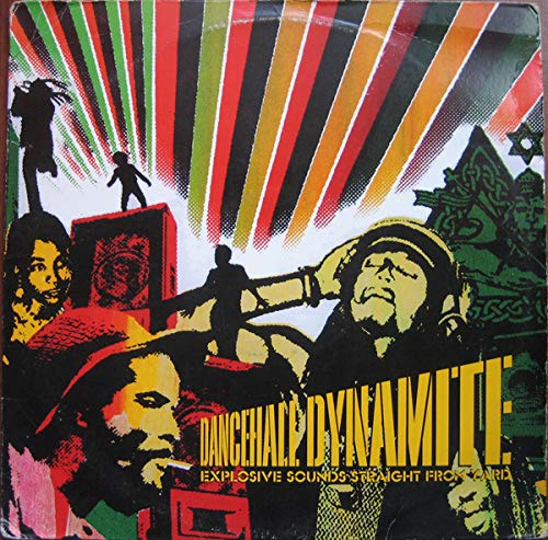 Album art for Dance Hall Dynamite 0 Explosive Sounds Straight From The Yard [12" Vinyl Record] by Yellowman