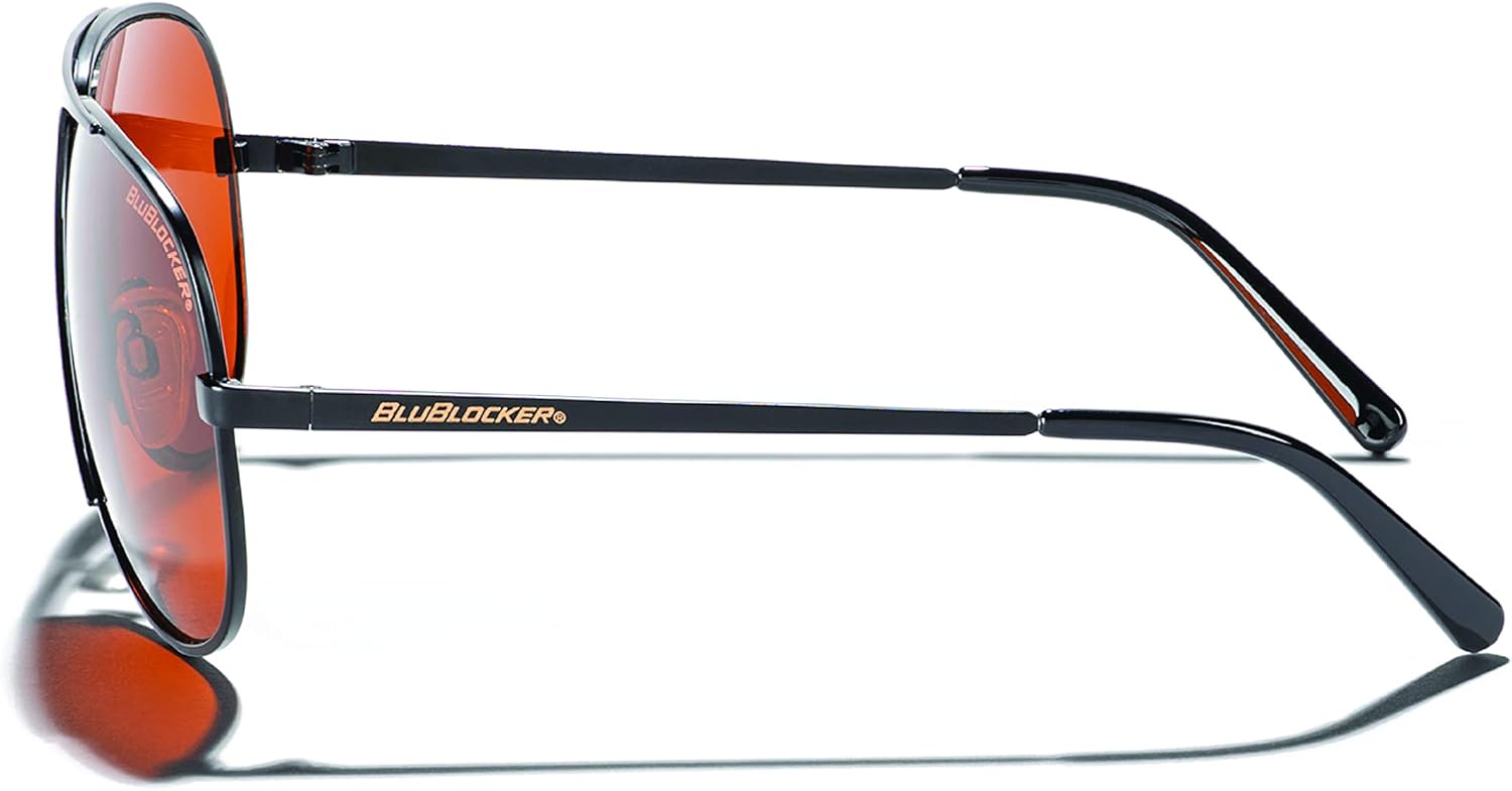 BluBlocker, The Original 1986 Sunglasses with Scratch Resistant Lens | Blocks 100% of Blue Light and UVA & UVB Rays | Retro | Gender Neutral - for Men, Women & Everyone | 1986K | - Image 5